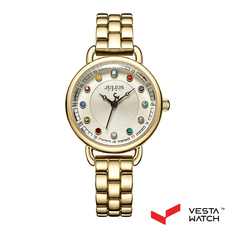 ساعت مچی زنانه جولیوس JULIUS مدل JA-1088B