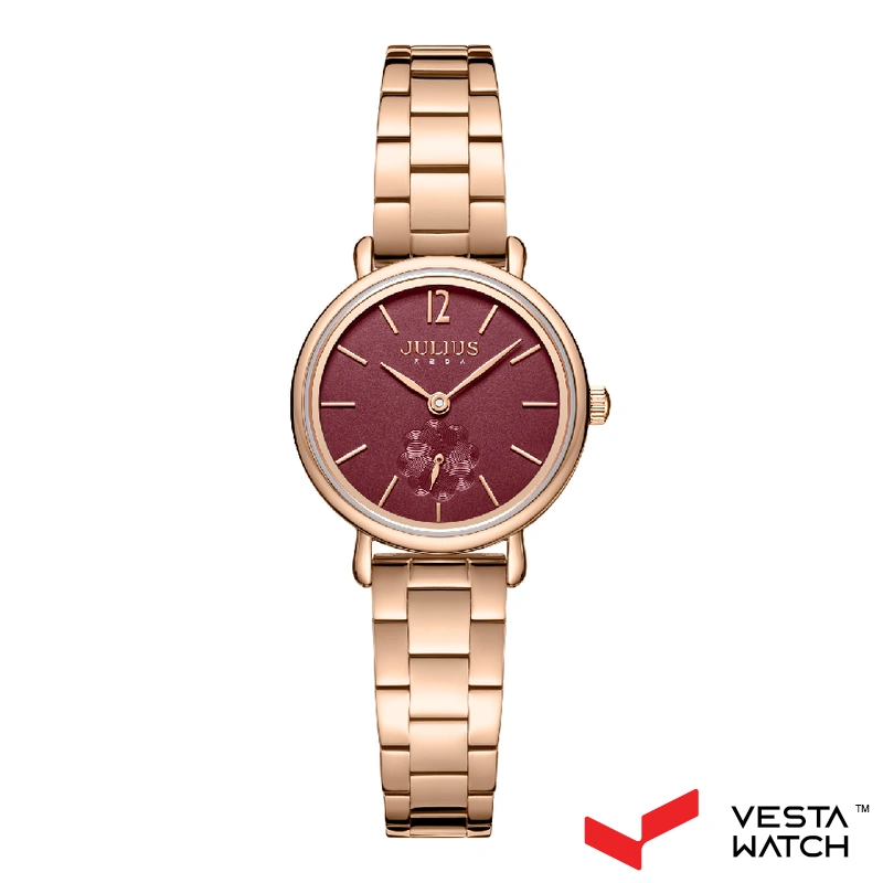 ساعت مچی زنانه جولیوس JULIUS مدل JA-1277C
