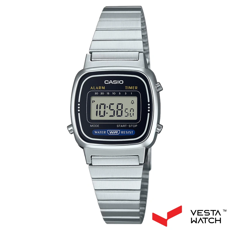 ساعت مچی زنانه کاسیو CASIO مدل LA670WD-1DF