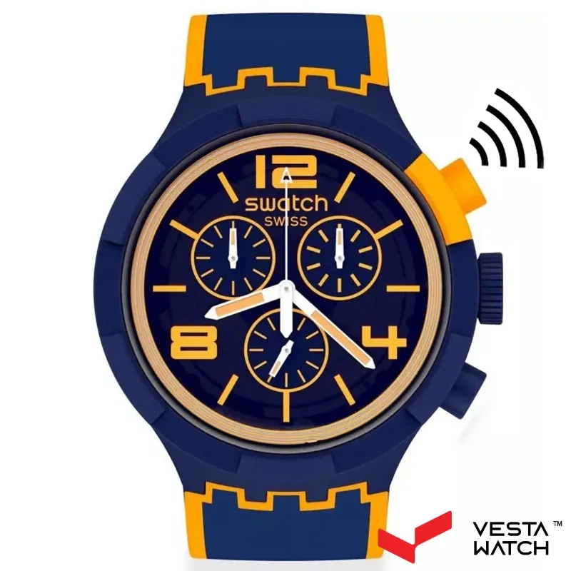 ساعت مچی مردانه سواچ SWATCH مدل SB02N100-5300