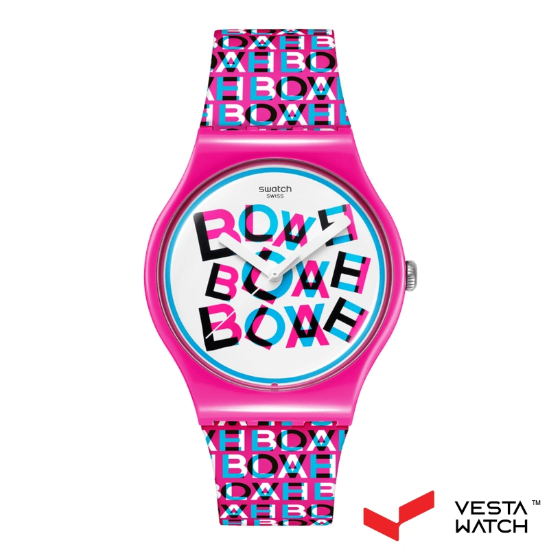 ساعت مچی مردانه و زنانه سواچ SWATCH مدل SO29Z156