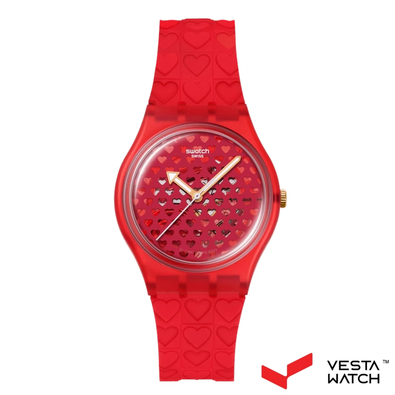 ساعت مچی زنانه سواچ SWATCH مدل SO28Z122