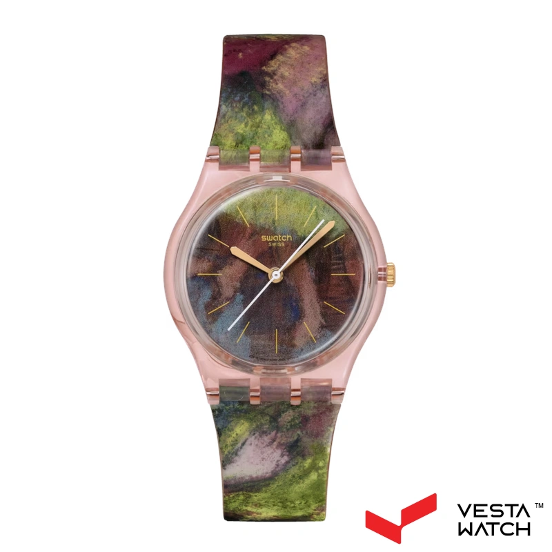 ساعت مچی زنانه سواچ SWATCH مدل SO28Z131