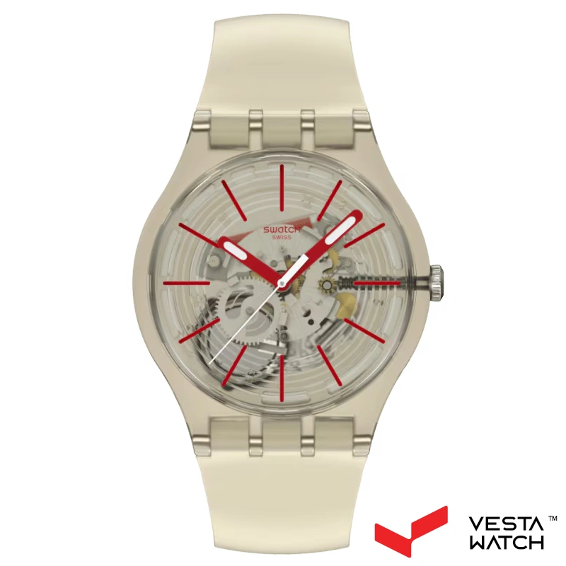 ساعت مچی مردانه و زنانه سواچ SWATCH مدل SO29K119