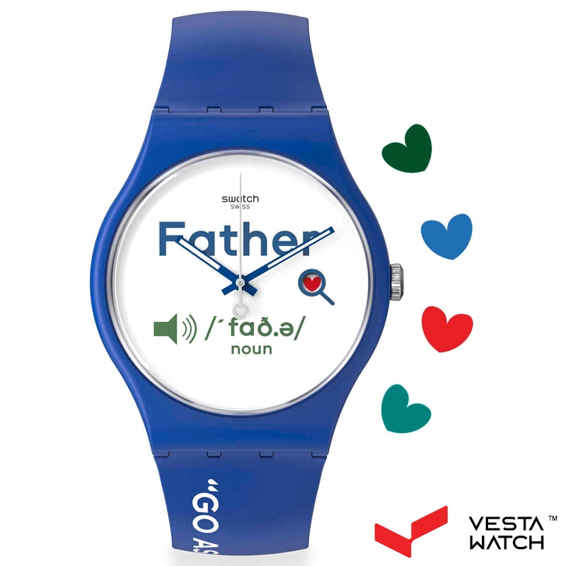 ساعت مچی مردانه و زنانه سواچ SWATCH مدل SO29Z704