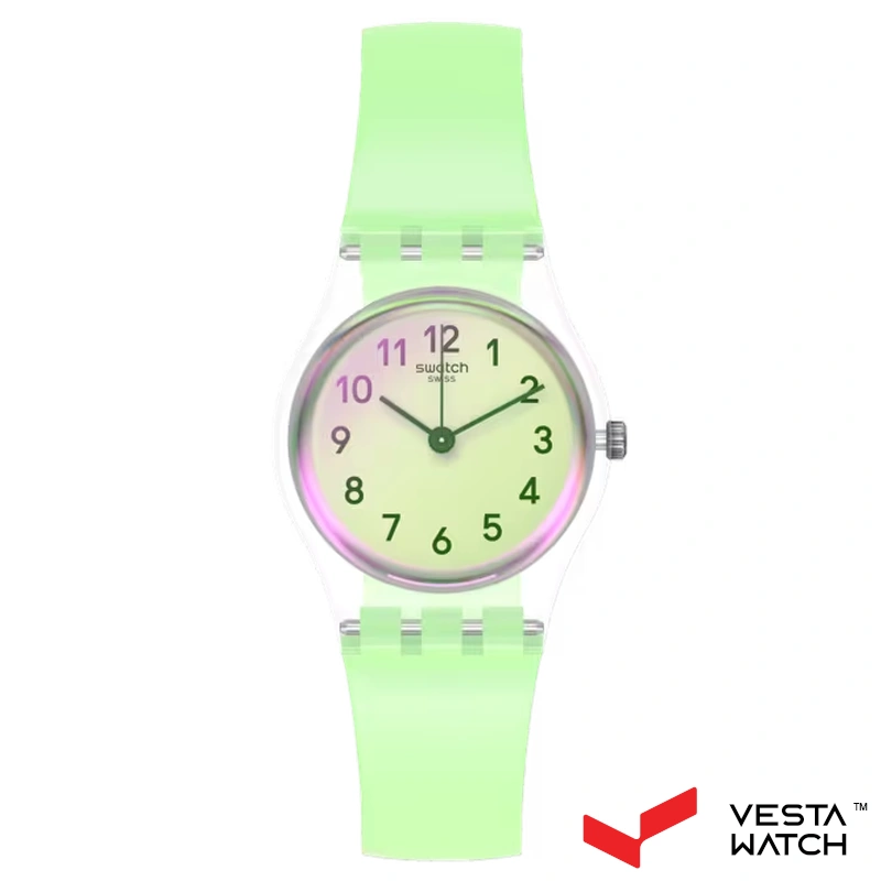 ساعت مچی زنانه سواچ SWATCH مدل LK397