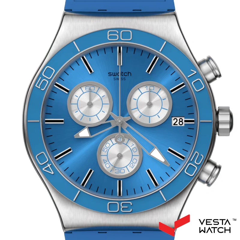 ساعت مچی مردانه سواچ SWATCH مدل YVS485