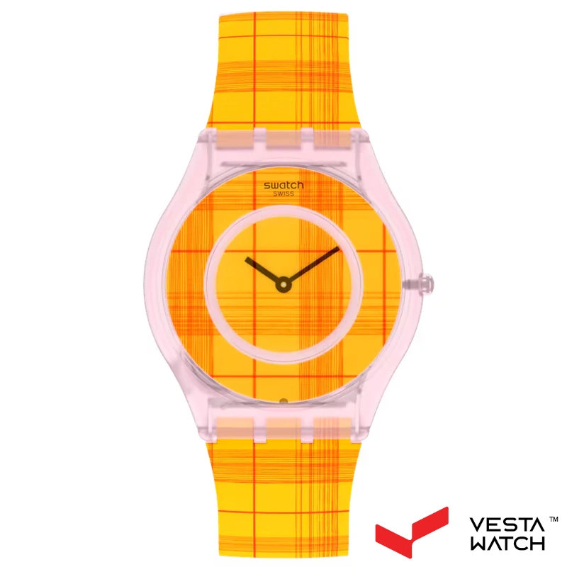 ساعت مچی زنانه سواچ SWATCH مدل SS08Z105