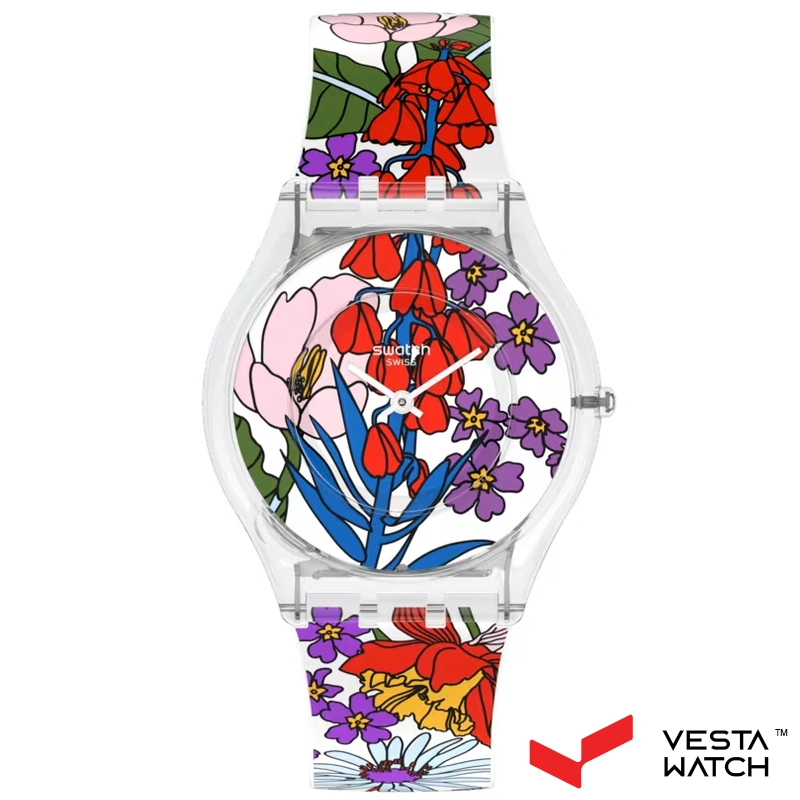 ساعت مچی زنانه سواچ SWATCH مدل SS08K110