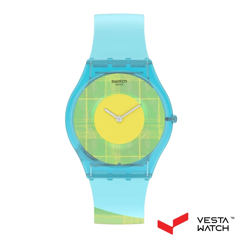 ساعت مچی زنانه سواچ SWATCH مدل SS08Z104