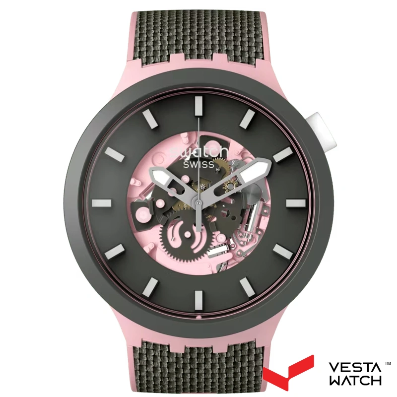 ساعت مچی مردانه و زنانه سواچ SWATCH مدل SB05P100