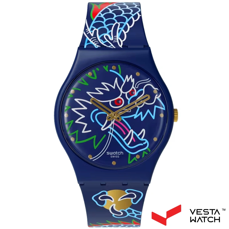 ساعت مچی مردانه و زنانه سواچ SWATCH مدل SO28Z125