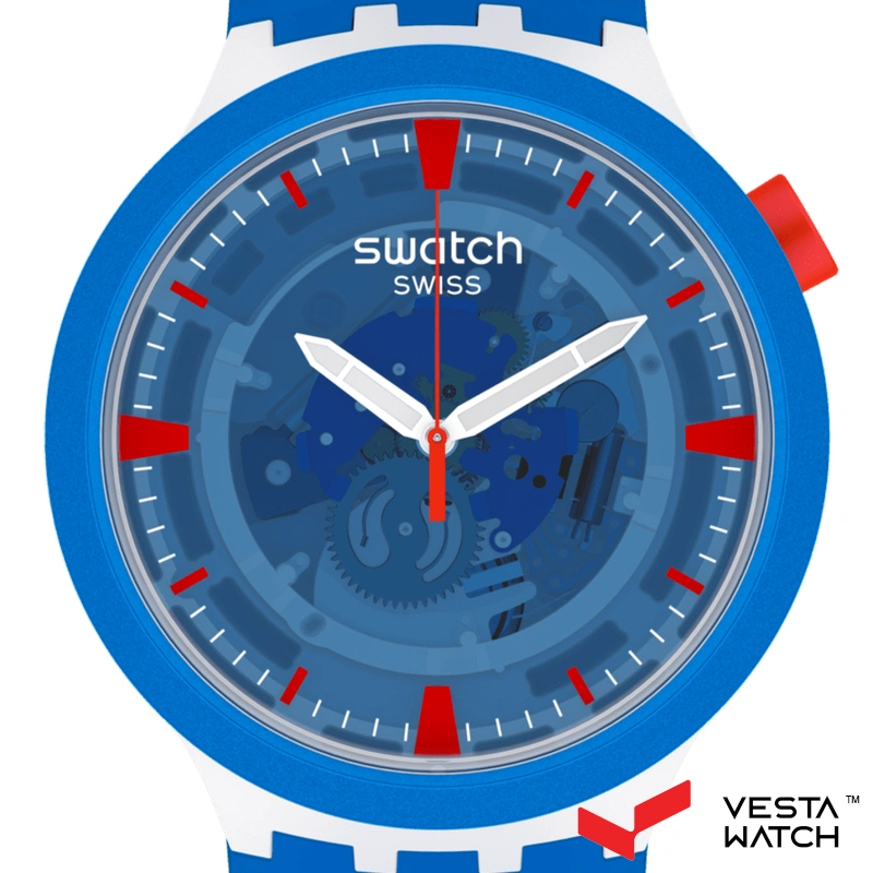 ساعت مچی مردانه سواچ SWATCH مدل SB03Z100