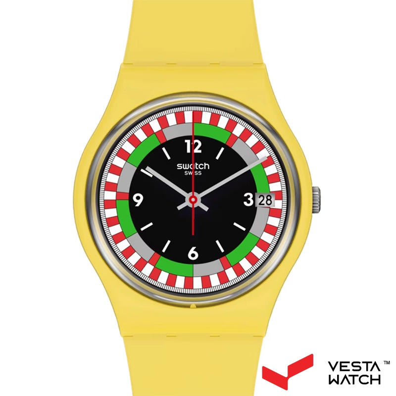 ساعت مچی زنانه سواچ SWATCH مدل SO31J400