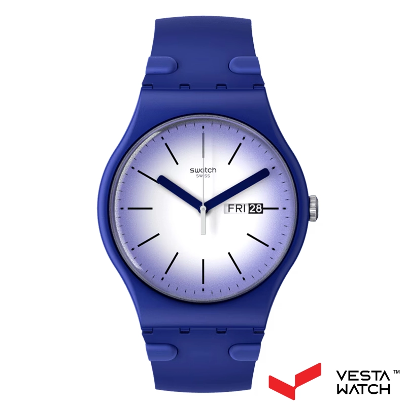 ساعت مچی مردانه و زنانه سواچ SWATCH مدل SUON716