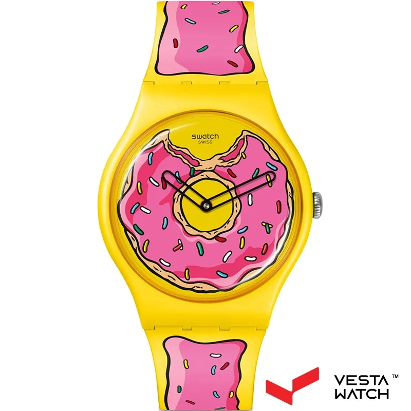 ساعت مچی زنانه سواچ SWATCH مدل SO29Z134