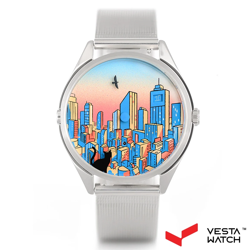 ساعت مچی مردانه و زنانه مستر جونز Mr.jones مدل Tadaima