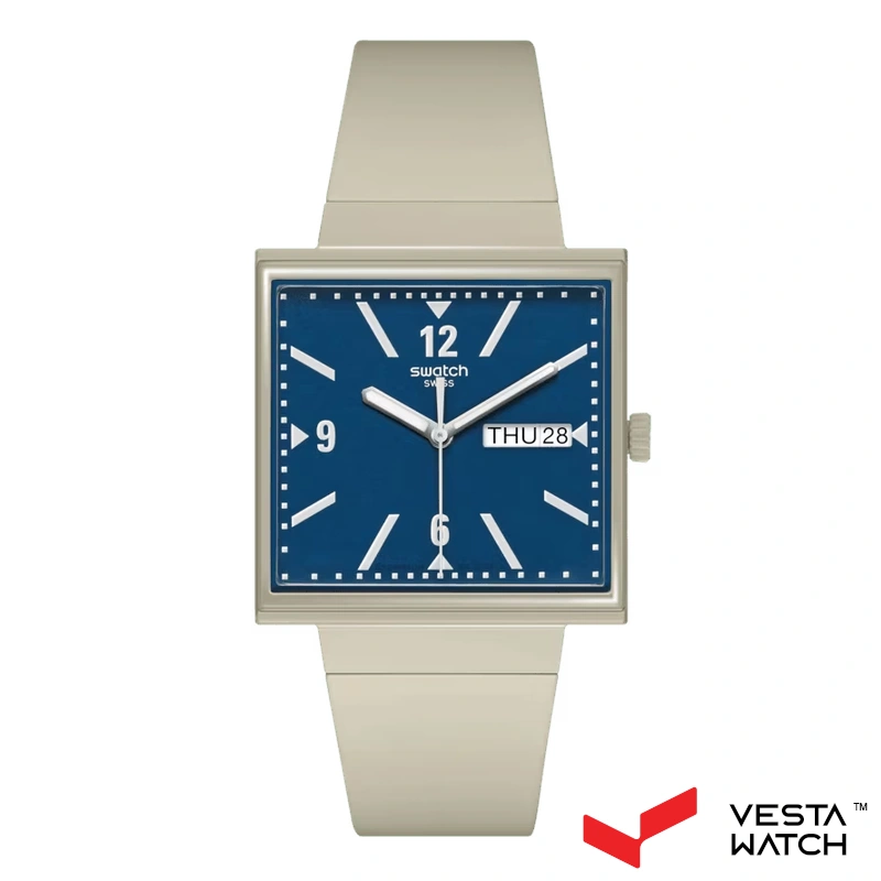 ساعت مچی مردانه و زنانه سواچ SWATCH مدل SO34T700