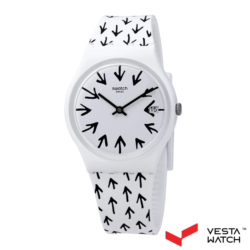 ساعت مچی زنانه سواچ SWATCH مدل GW409