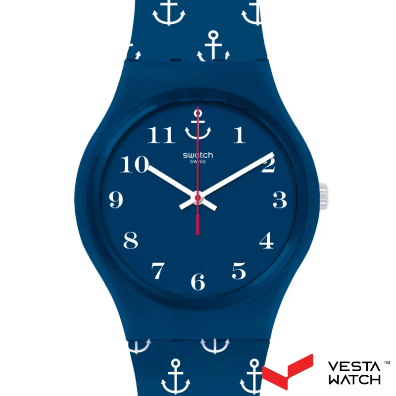 ساعت مچی زنانه سواچ SWATCH مدل GN247