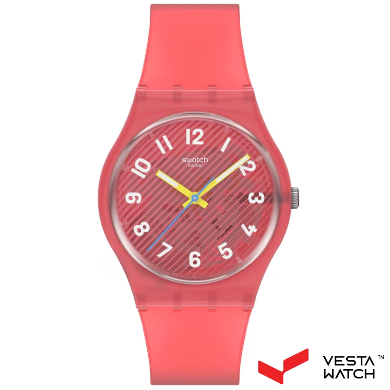 ساعت مچی زنانه سواچ SWATCH مدل SO28P114