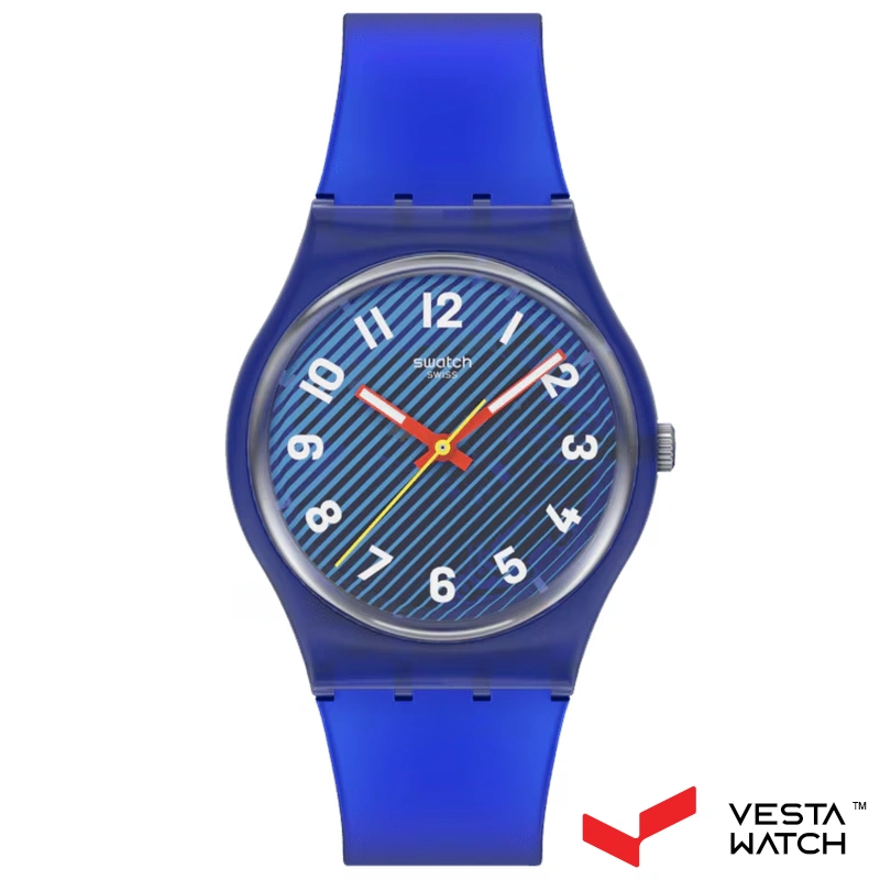 ساعت مچی زنانه سواچ SWATCH مدل SO28S107