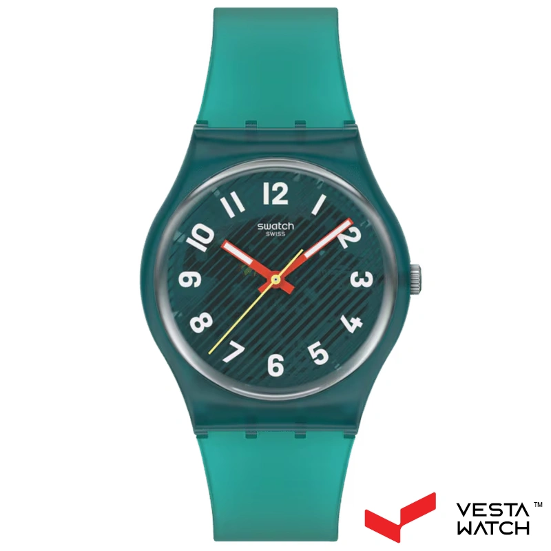 ساعت مچی زنانه سواچ SWATCH مدل SO28L100