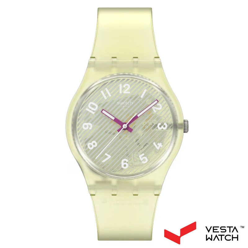 ساعت مچی زنانه سواچ SWATCH مدل SO28J102