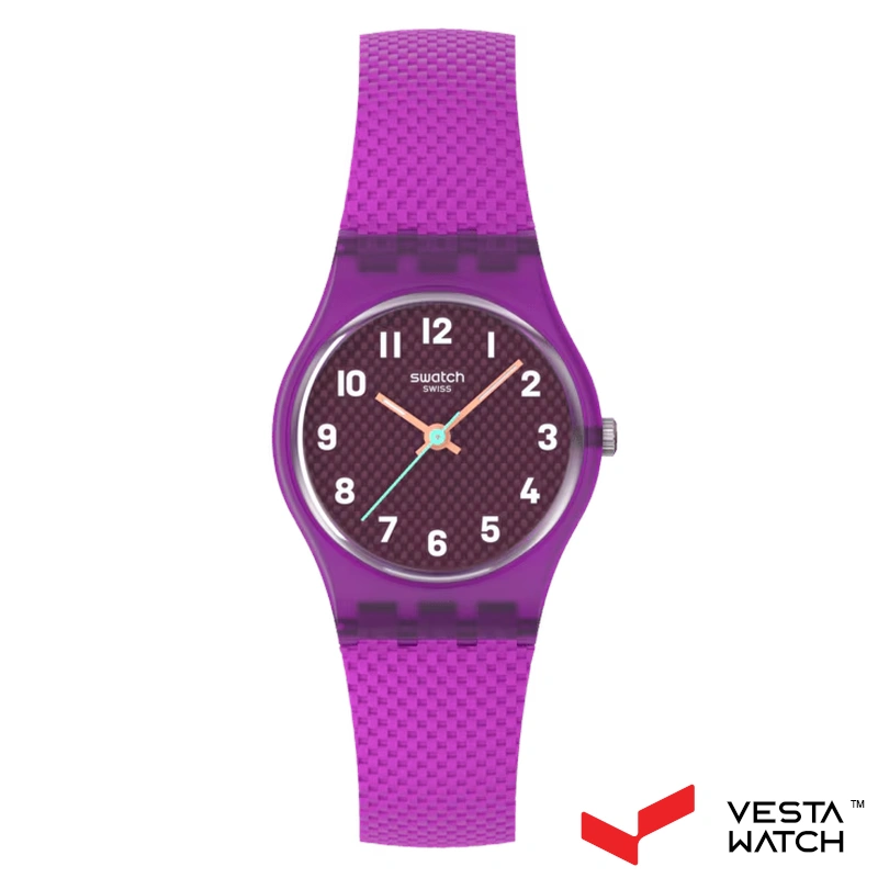 ساعت مچی زنانه سواچ SWATCH مدل LV122