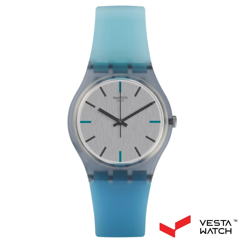 ساعت مچی زنانه سواچ SWATCH مدل GM185