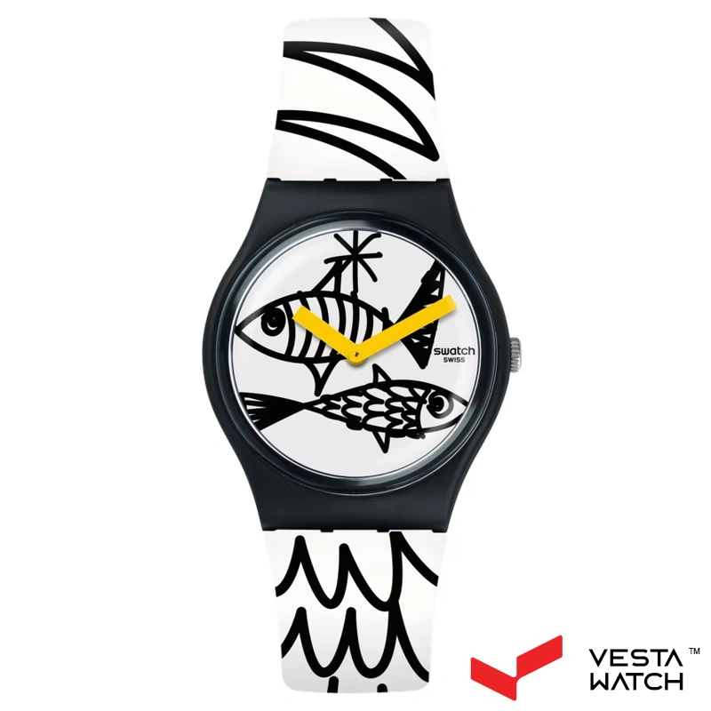 ساعت مچی زنانه سواچ SWATCH مدل GB303