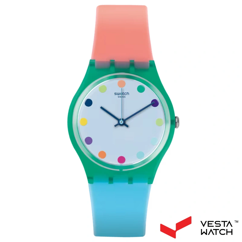 ساعت مچی زنانه سواچ SWATCH مدل GG219