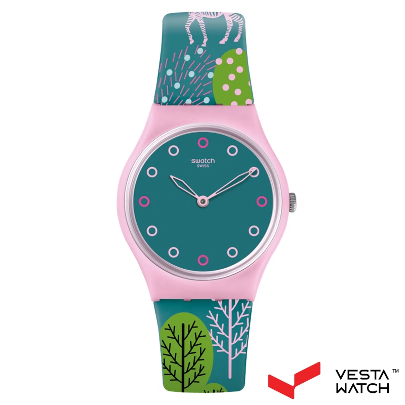 ساعت مچی زنانه سواچ SWATCH مدل GP152