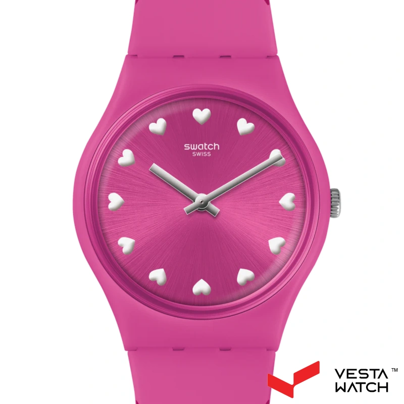 ساعت مچی زنانه سواچ SWATCH مدل GP160
