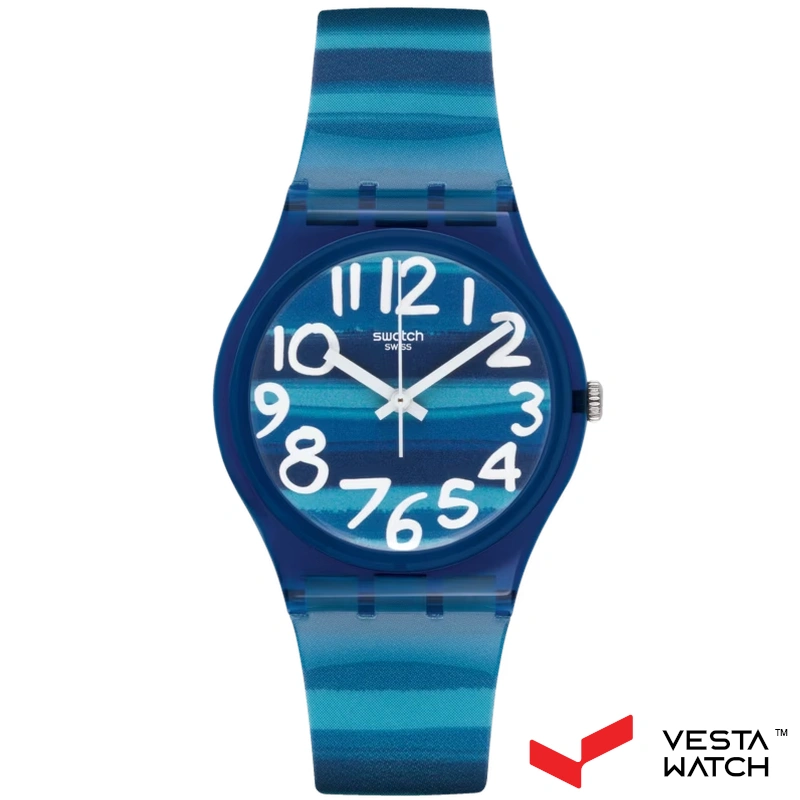 ساعت مچی زنانه سواچ SWATCH مدل GN237
