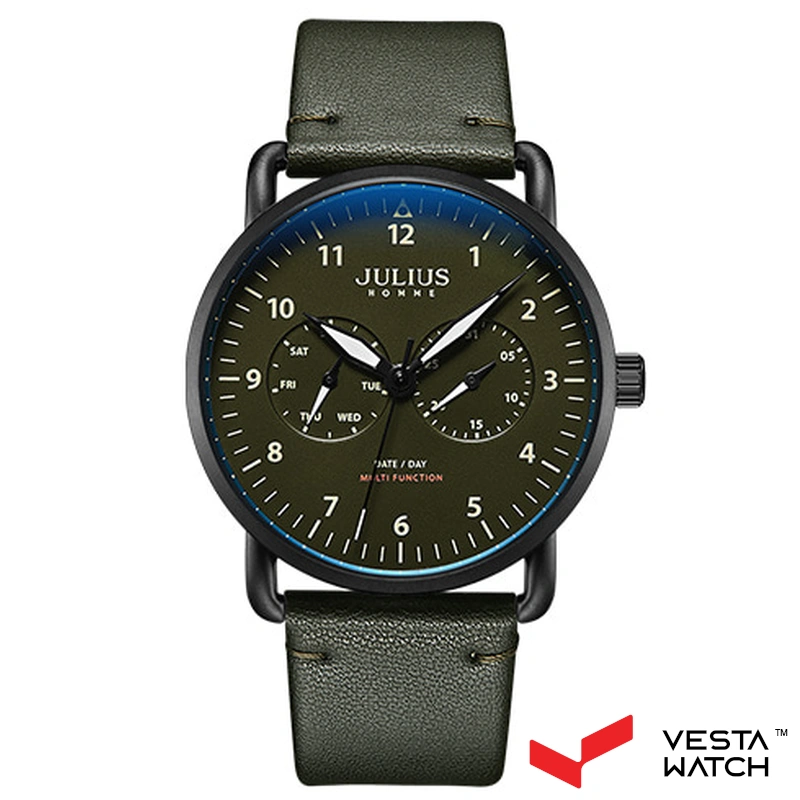 ساعت مچی مردانه جولیوس JULIUS مدل JAH-120A