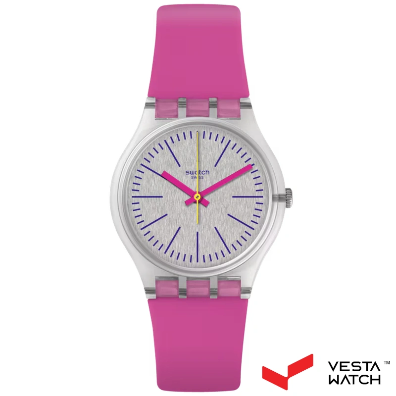 ساعت مچی زنانه سواچ SWATCH مدل GE256