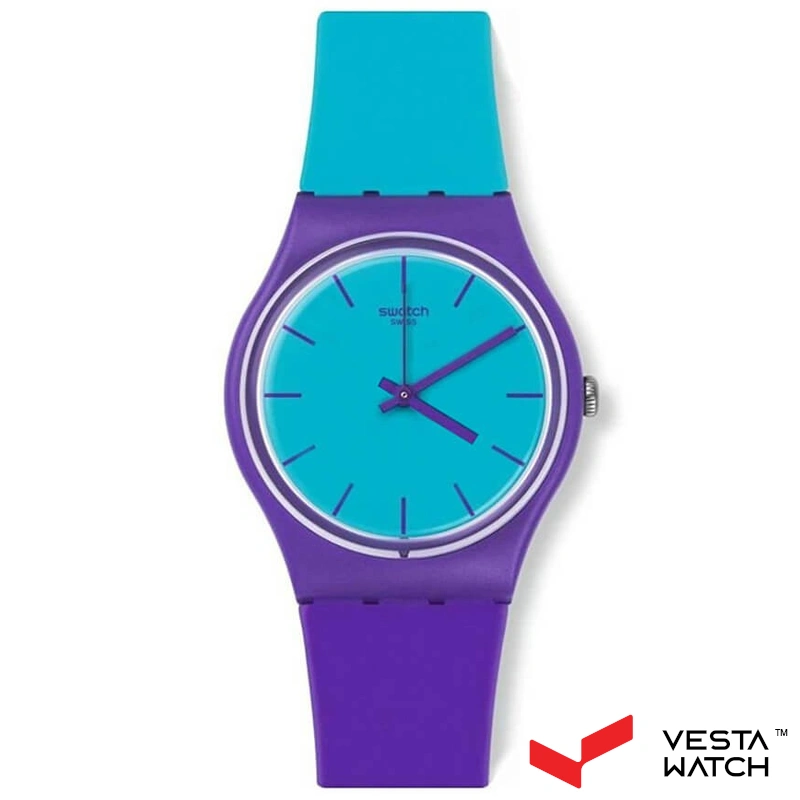 ساعت مچی زنانه سواچ SWATCH مدل GV128