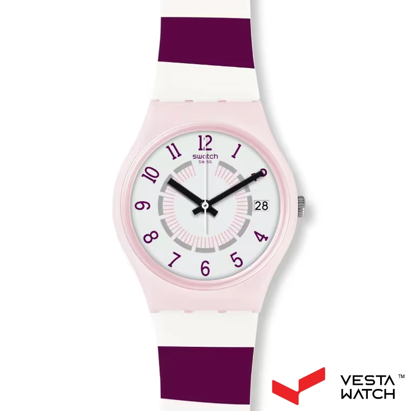 ساعت مچی زنانه سواچ SWATCH مدل GP402
