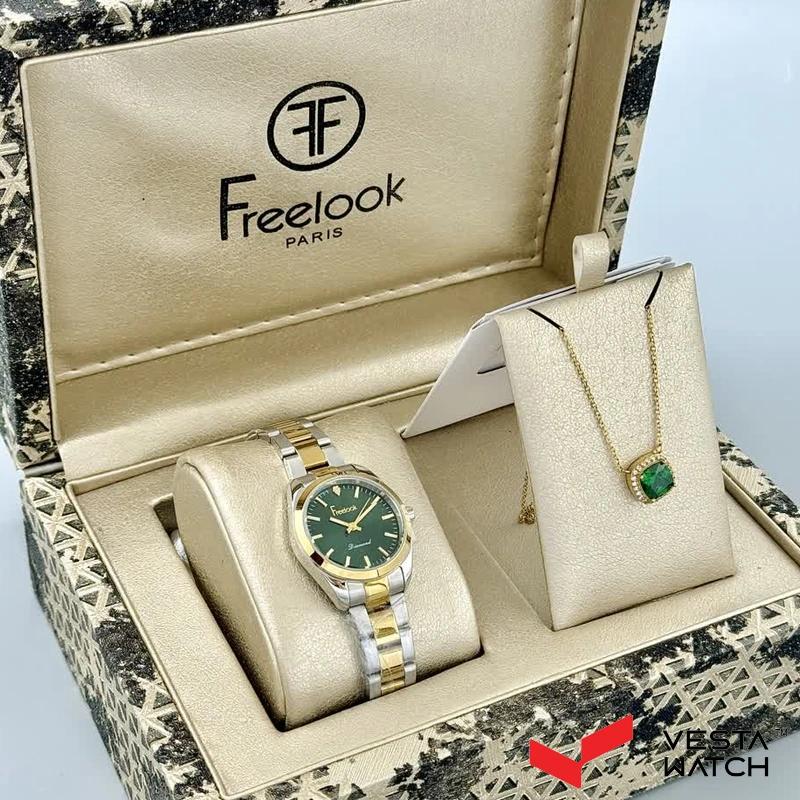 ساعت مچی زنانه فری لوک FREELOOK مدل FL.1.10462-4SET138