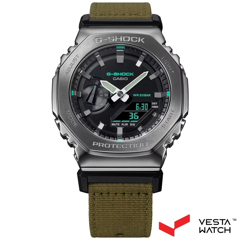 ساعت مچی مردانه کاسیو جی‌شاک CASIO G-SHOCK مدل GM-2100CB-3ADR