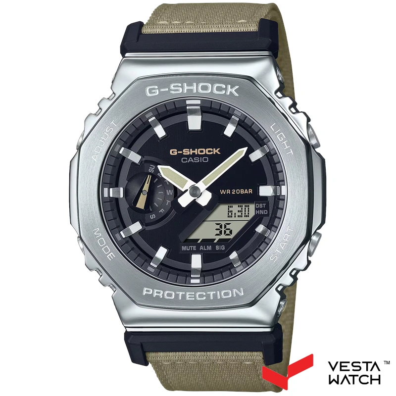 ساعت مچی مردانه کاسیو جی‌شاک CASIO G-SHOCK مدل GM-2100C-5ADR