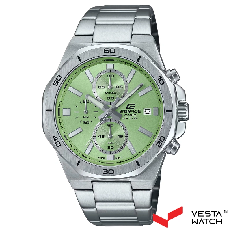ساعت مچی مردانه کاسیو ادیفایس CASIO EDIFICE مدل EFV-640D-3AVUDF