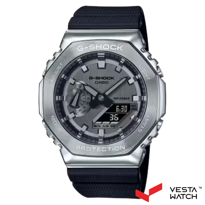 ساعت مچی مردانه کاسیو جی‌شاک CASIO G-SHOCK مدل GM-2100-1ADR