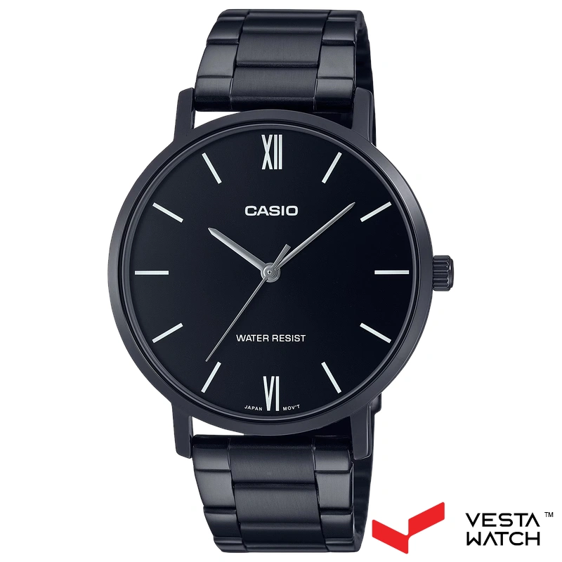 ساعت مچی مردانه کاسیو CASIO مدل MTP-VT01B-1BUDF