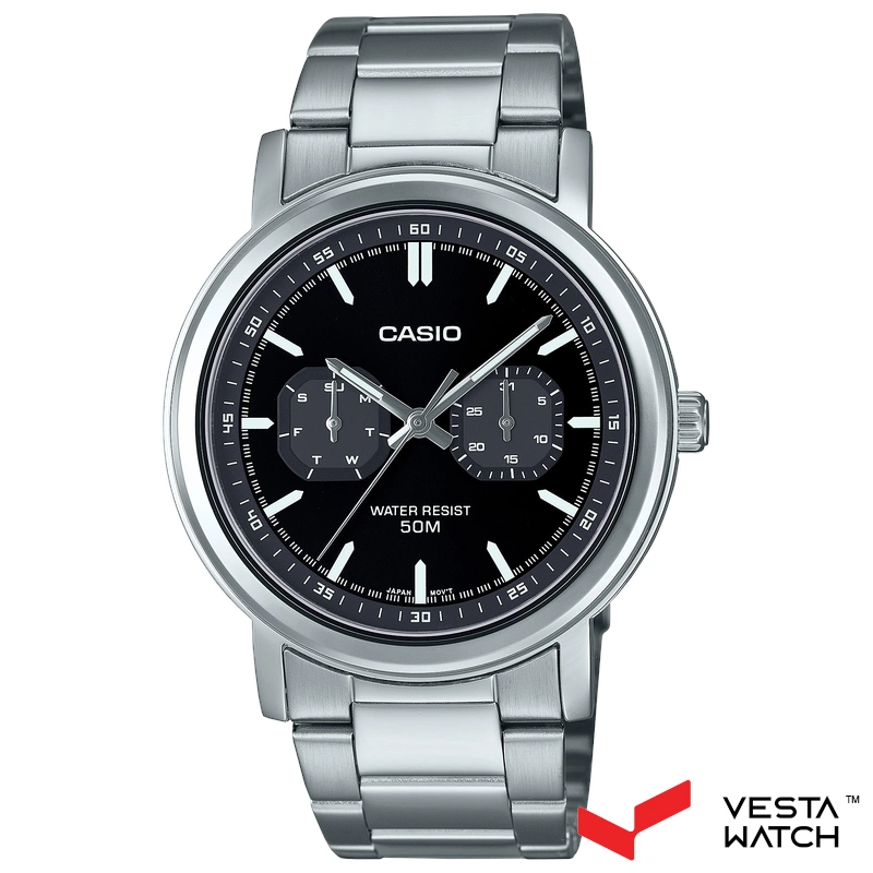 ساعت مچی مردانه کاسیو CASIO مدل MTP-E335D-1EVDF