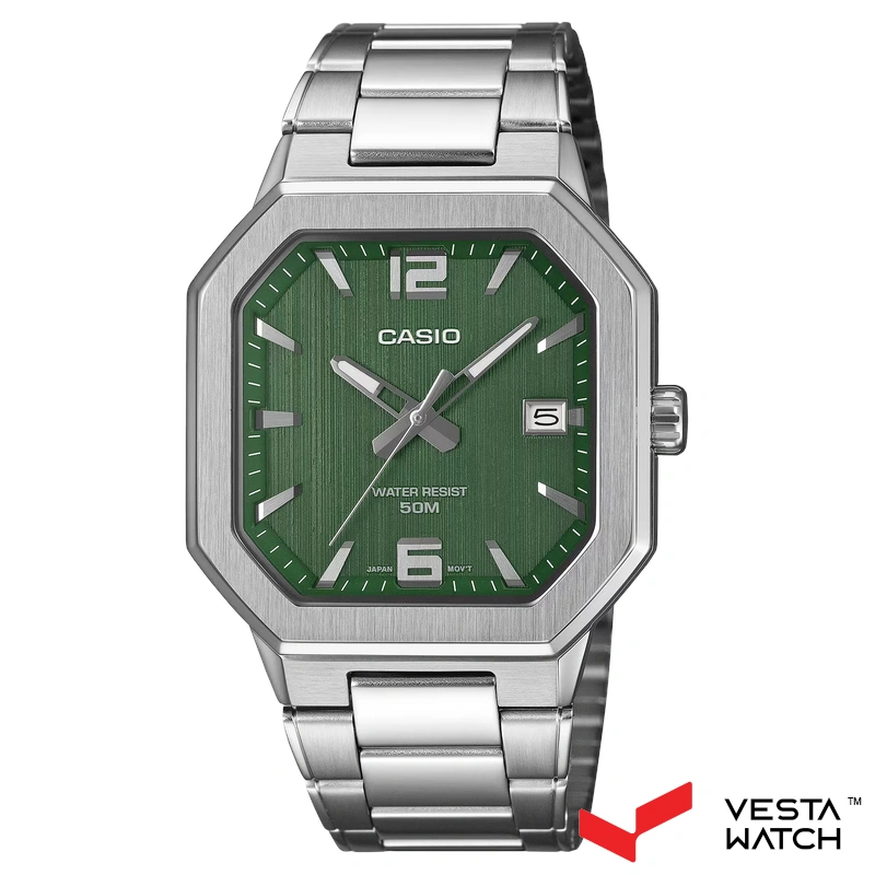 ساعت مچی مردانه کاسیو CASIO مدل MTP-B195D-3AVDF