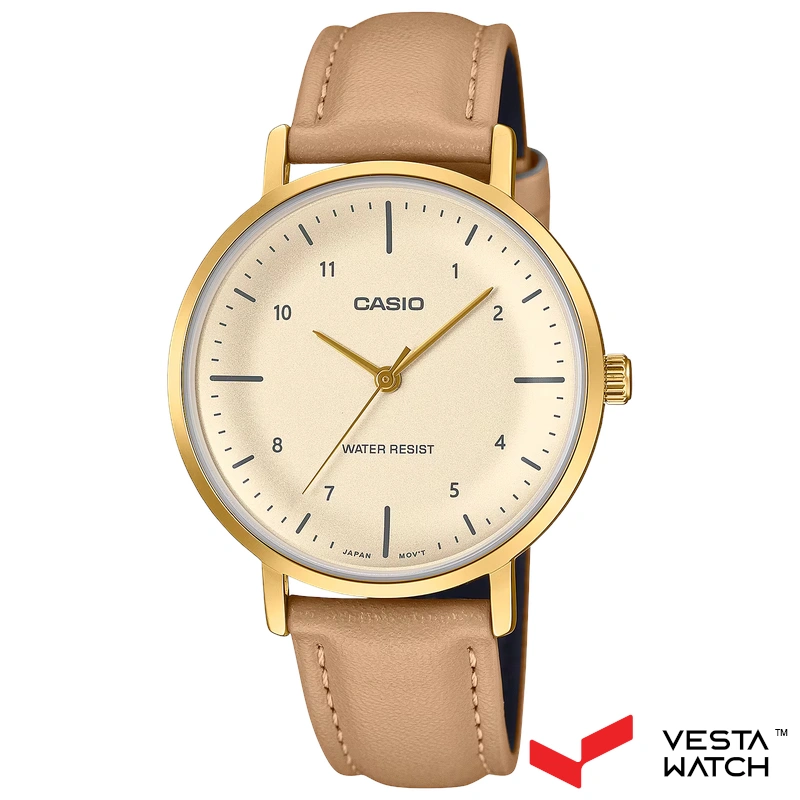 ساعت مچی زنانه کاسیو CASIO مدل LTP-VT03GL-4BDF
