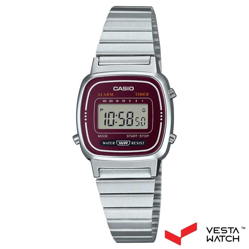 ساعت مچی زنانه کاسیو CASIO مدل LA670WA-4DF