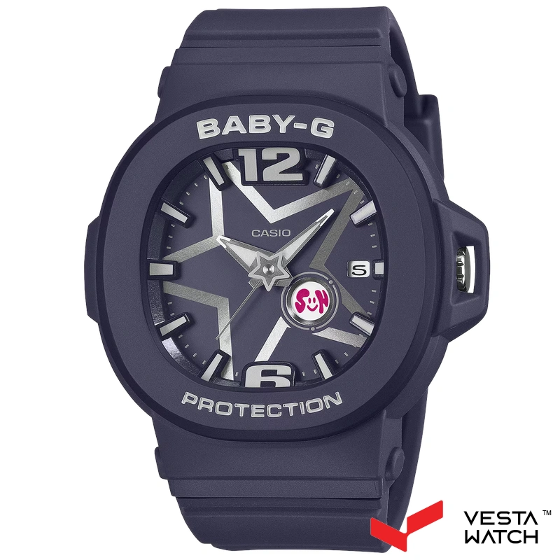 ساعت مچی زنانه کاسیو بیبی جی CASIO BABY-G مدل BGA-10D-2A1DR